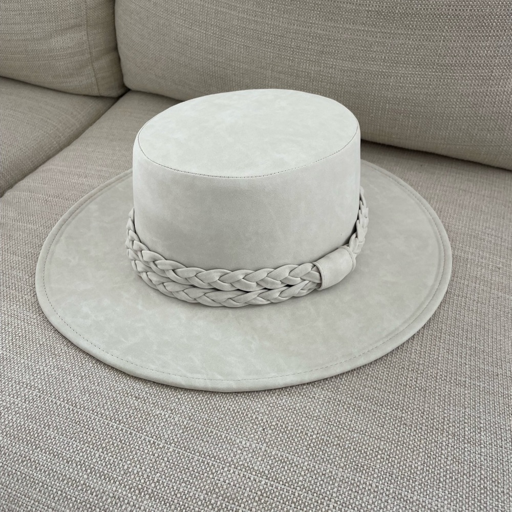 ASN Ranchwear off-white Braided Women’s Hat.